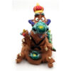 König der Drachen Räucherfigur