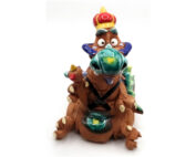 König der Drachen Räucherfigur