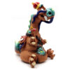 König der Drachen Räucherfigur