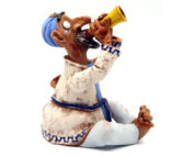 Fakir Gundi Räucherfigur