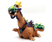 Königin der Drachen Räucherfigur