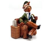 Sherlock Holmes Räucherfigur