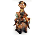 Don Quijote Räucherfigur