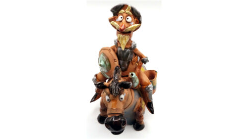 Don Quijote Räucherfigur