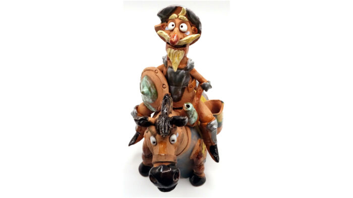 Don Quijote Räucherfigur