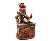 Chefkoch Räucherfigur