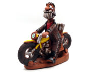 Easy Rider Räucherfigur