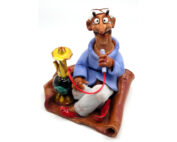 Shisha Mann Räucherfigur