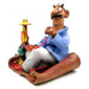Shisha Mann Räucherfigur