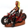 Queen of the road Räucherfiguren