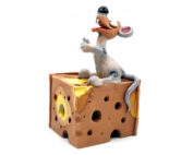 Weihnachtsmaus Räucherfigur