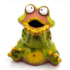 Frosch Räucherfigur