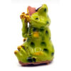 Frosch Räucherfigur