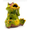 Frosch Räucherfigur