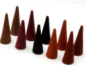 Räucherkegel gemischt